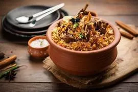Mutton Tandoor Biryani