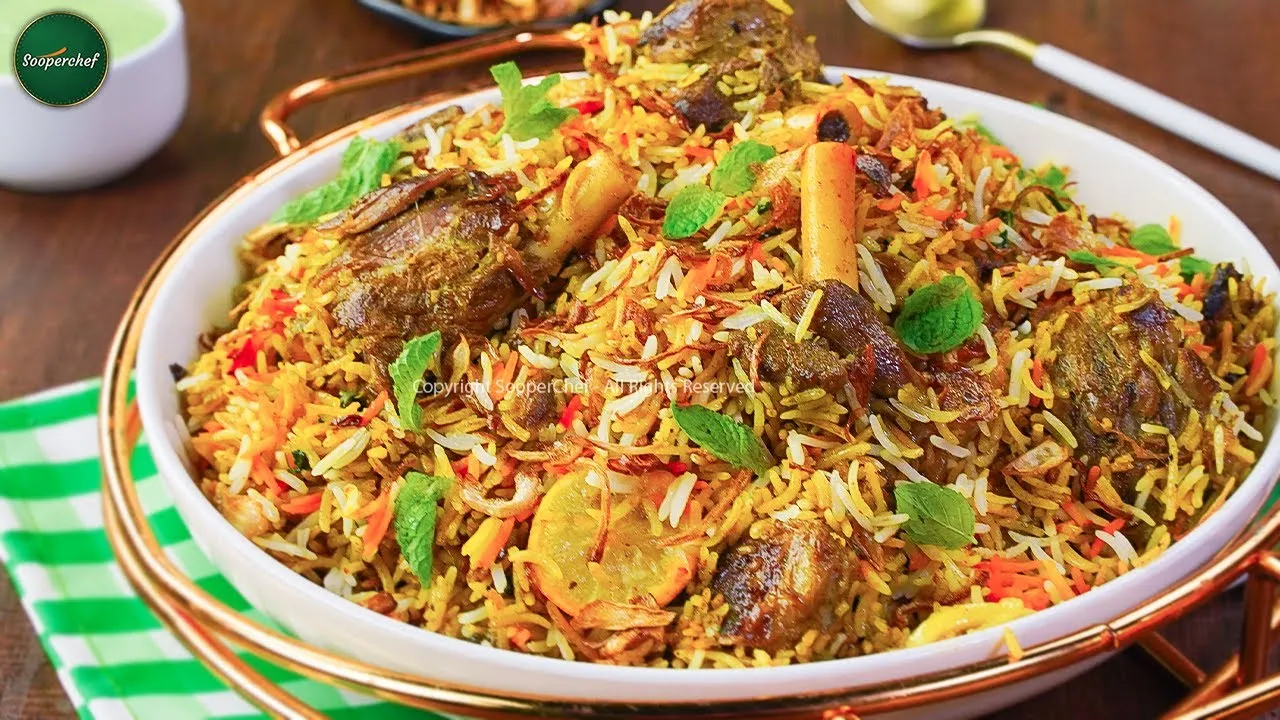 Mutton Dum Biryani